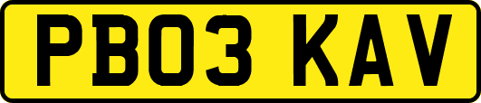PB03KAV