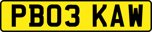 PB03KAW