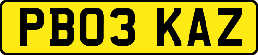 PB03KAZ