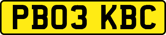 PB03KBC