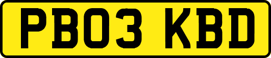 PB03KBD