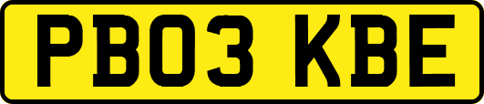 PB03KBE