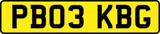 PB03KBG