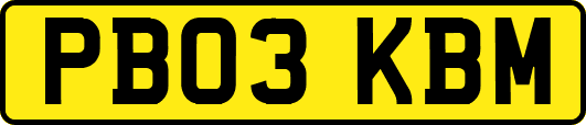 PB03KBM
