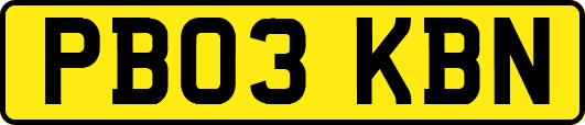 PB03KBN