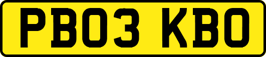 PB03KBO