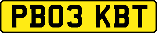 PB03KBT