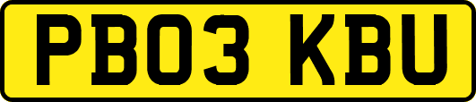 PB03KBU