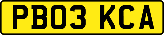 PB03KCA