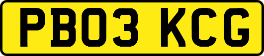 PB03KCG