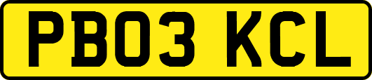PB03KCL