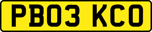 PB03KCO