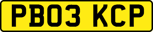 PB03KCP