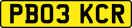 PB03KCR