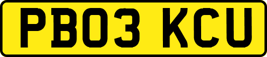 PB03KCU