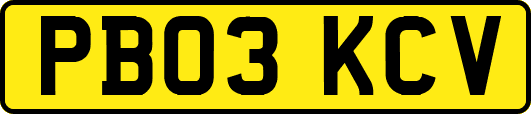 PB03KCV