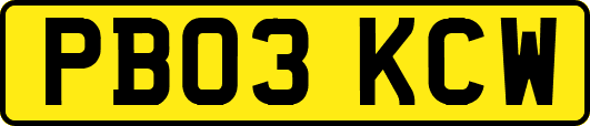 PB03KCW