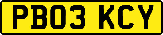 PB03KCY