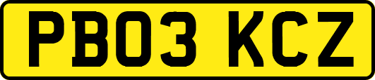 PB03KCZ
