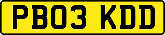 PB03KDD