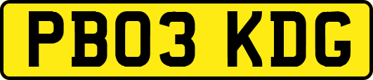 PB03KDG