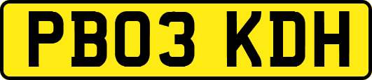 PB03KDH