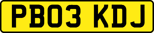 PB03KDJ