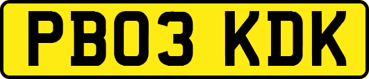 PB03KDK