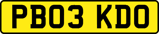 PB03KDO