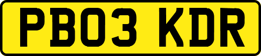 PB03KDR