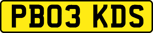 PB03KDS