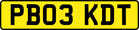 PB03KDT
