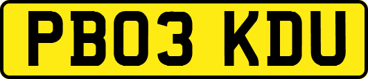 PB03KDU