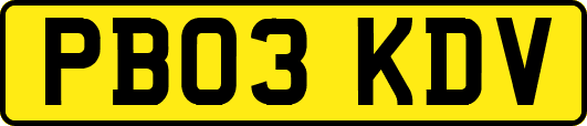 PB03KDV