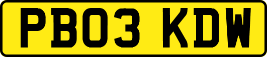 PB03KDW