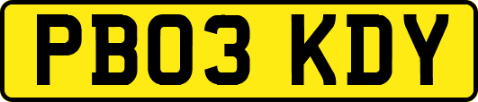 PB03KDY