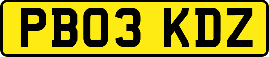 PB03KDZ