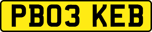 PB03KEB
