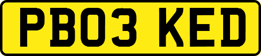 PB03KED