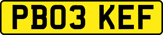 PB03KEF
