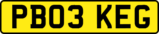 PB03KEG