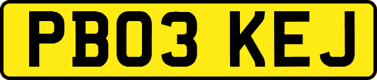 PB03KEJ