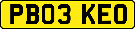 PB03KEO