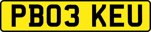 PB03KEU