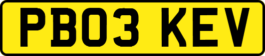 PB03KEV