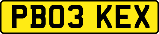 PB03KEX