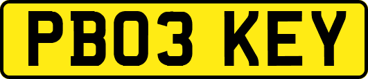 PB03KEY