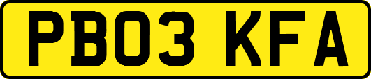 PB03KFA