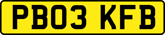 PB03KFB