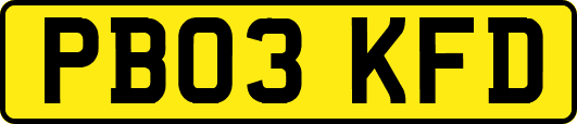 PB03KFD
